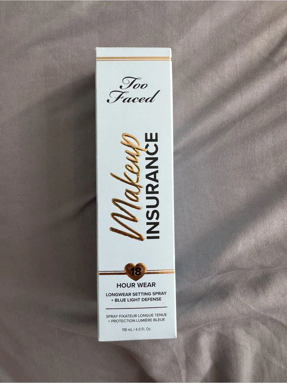 Too Faced Makeup Insurance Longwear Setting Spray